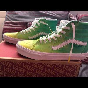 Custom Tie Dye Sk8-Hi Vans